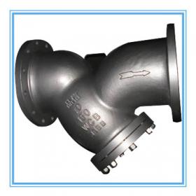 Y Type Strainer in Flange end