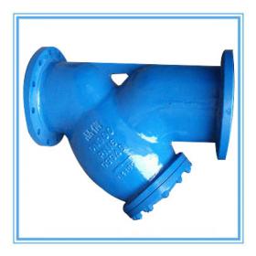 GB flange connection Y filter