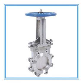 Stainless steel knife American standard gate valve