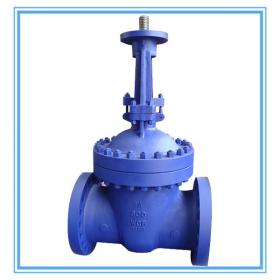 API600 cast steel American standard gate valve flange connection