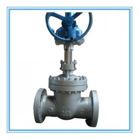 API600 flanged gate valve