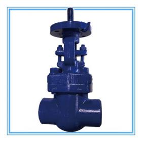 Forged steel gate valve