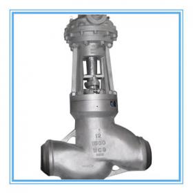 Cast Steel Globe Valve BW end