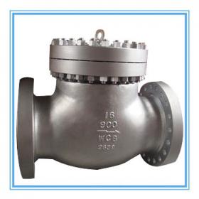 API6D design swing check valve flange connection