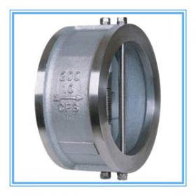 Dual plate Wafer Double Flange Type Check Valve