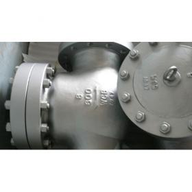 American standard swing check valve flange connection