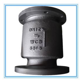 Vertical check valve