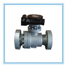 American standard floating reduction ball valve flange connection