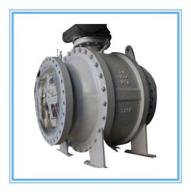 American standard fixed ball valve flange connection