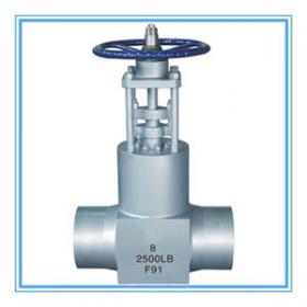 Pressure sealed Gate Valve for power plants