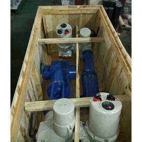 High pressure gate valve