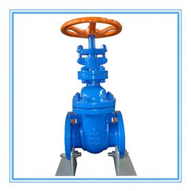 American standard flange gate valve