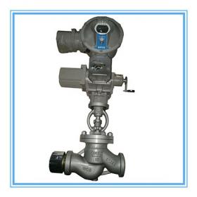 Charged shut-off valve