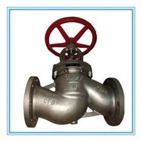 Manual stainless steel globe valve